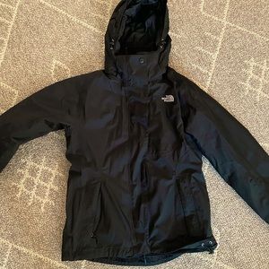 3 coats in one North Face winter/ ski coat